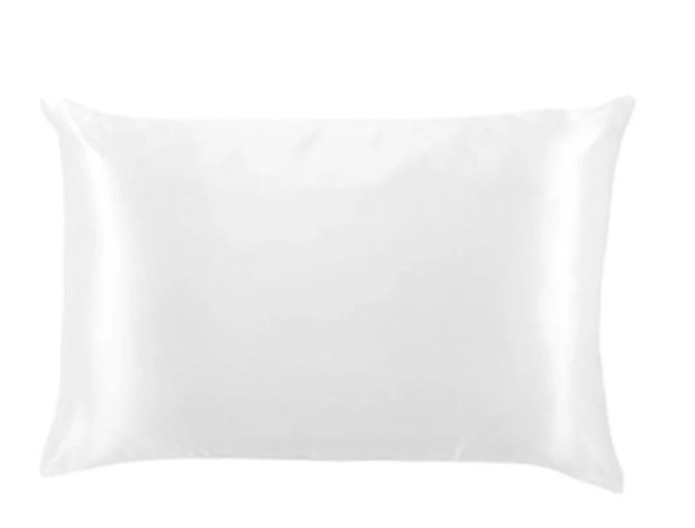Lemon Lavender Bye Bye Bedhead Silky Satin Pillowcase in Moonlight
