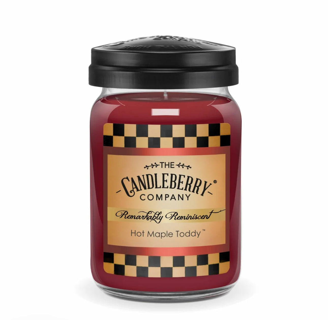 Hot Maple Toddy®, Large Jar Candle