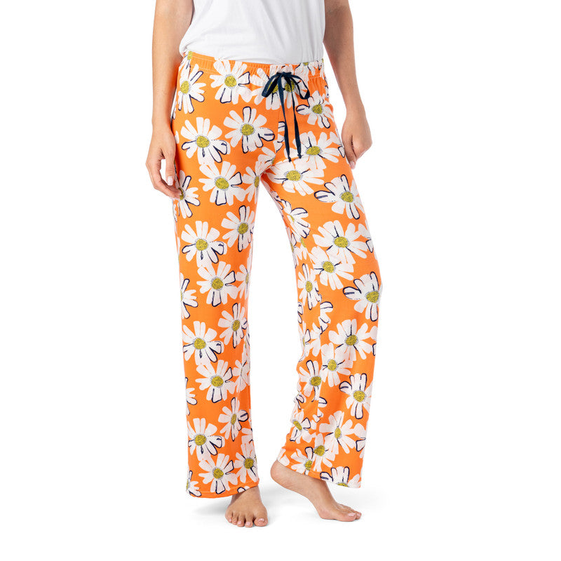 Hello Mello Signature Lounge Pants in Lazy Daisy