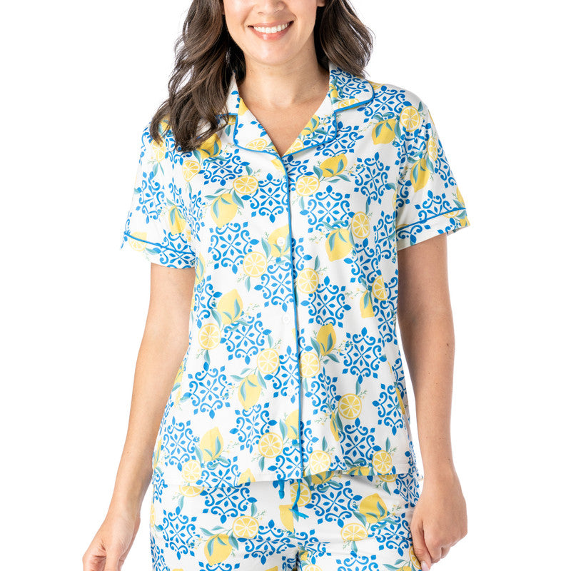 Hello Mello Signature Lounge Top Sleepless in Santorini