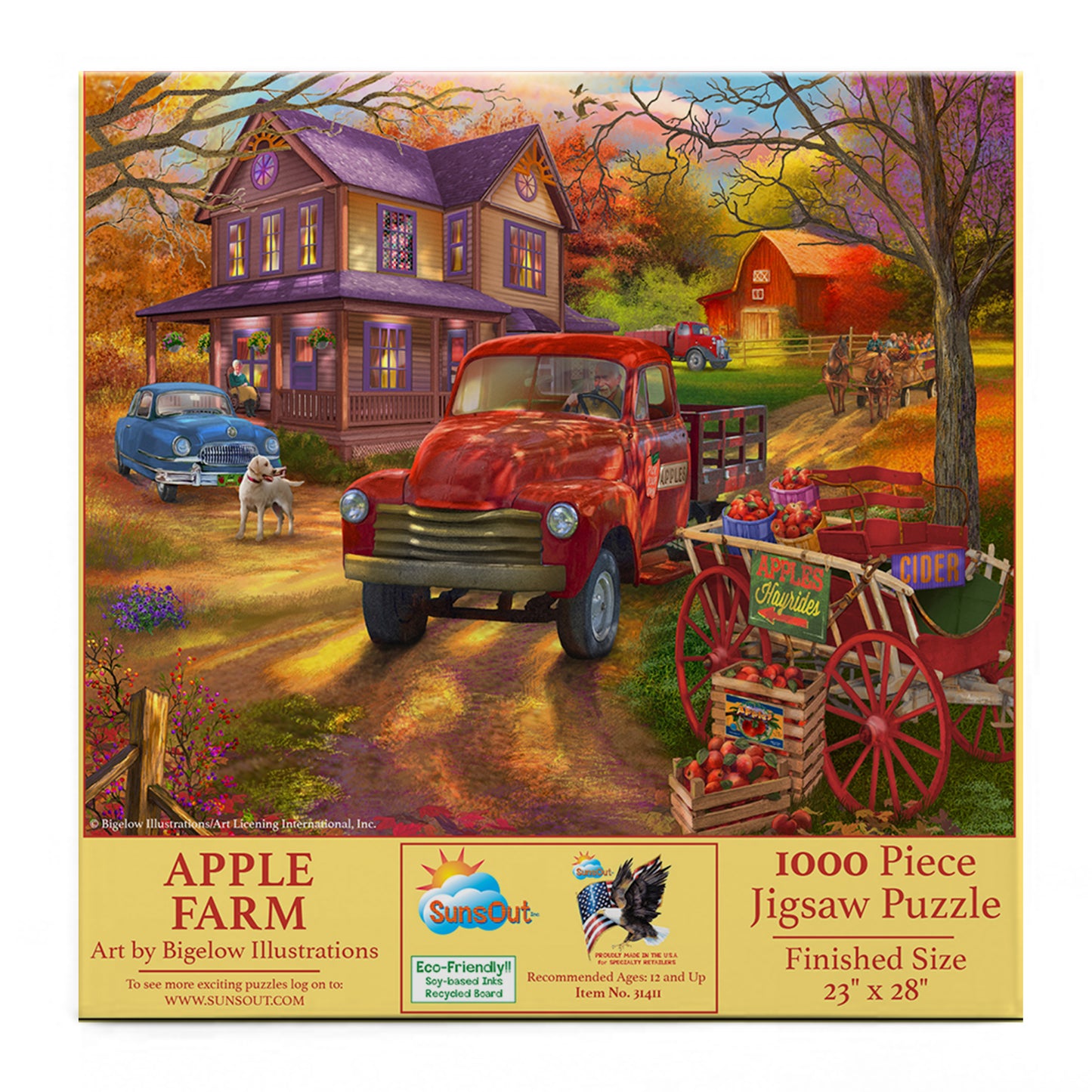 Apple Farm 1000