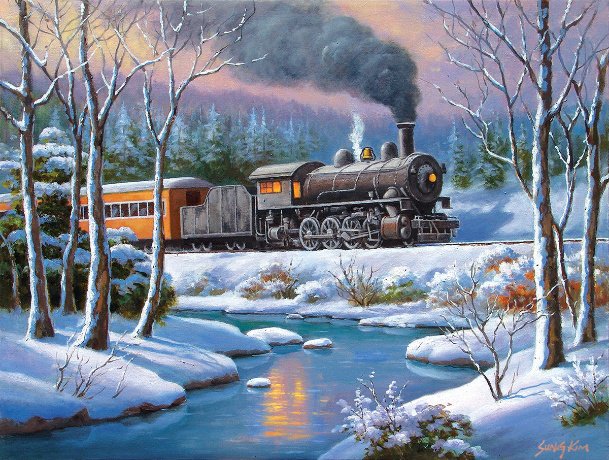 Winter Forest Express 500