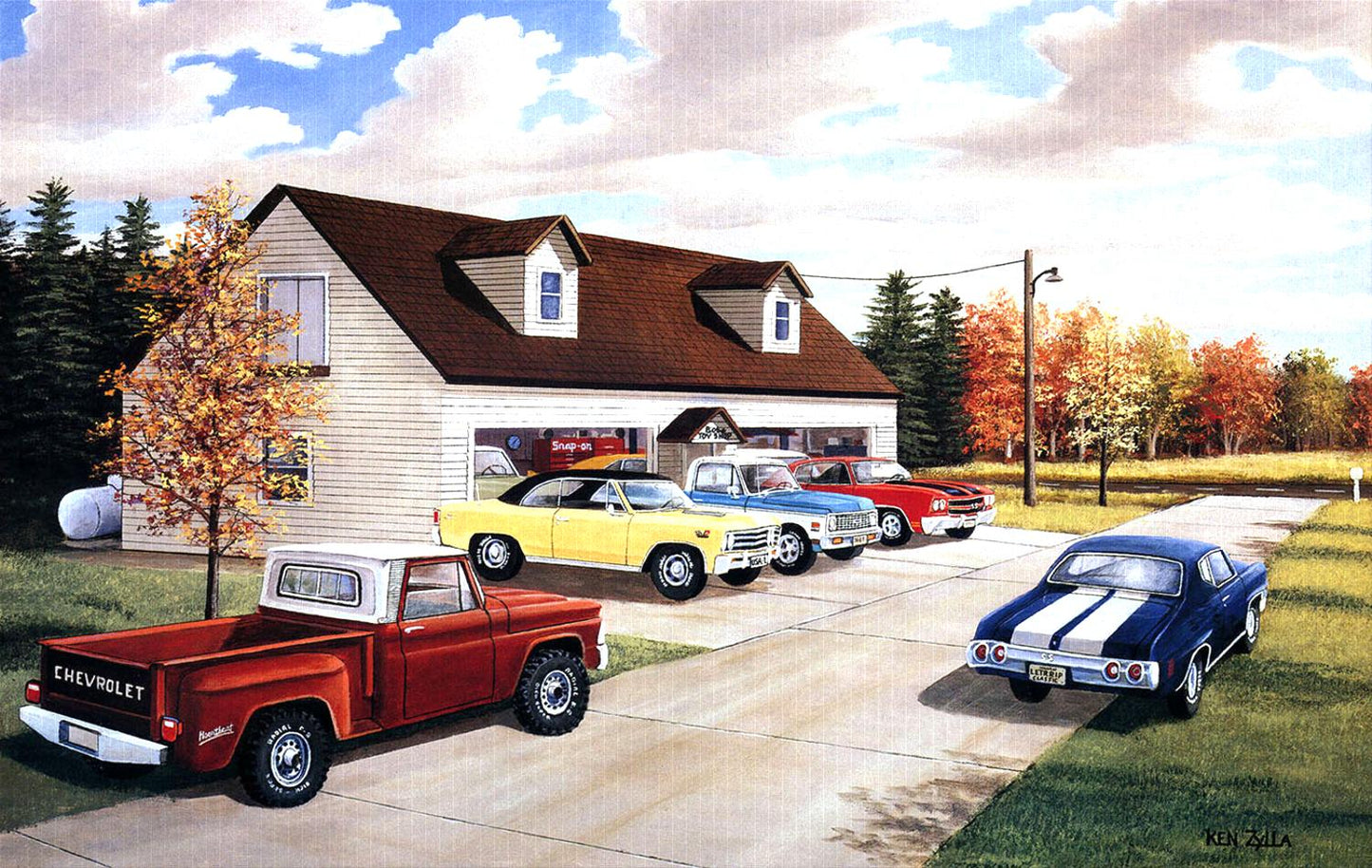 Bob’s Toy Shop 550 Piece Jigsaw Puzzle