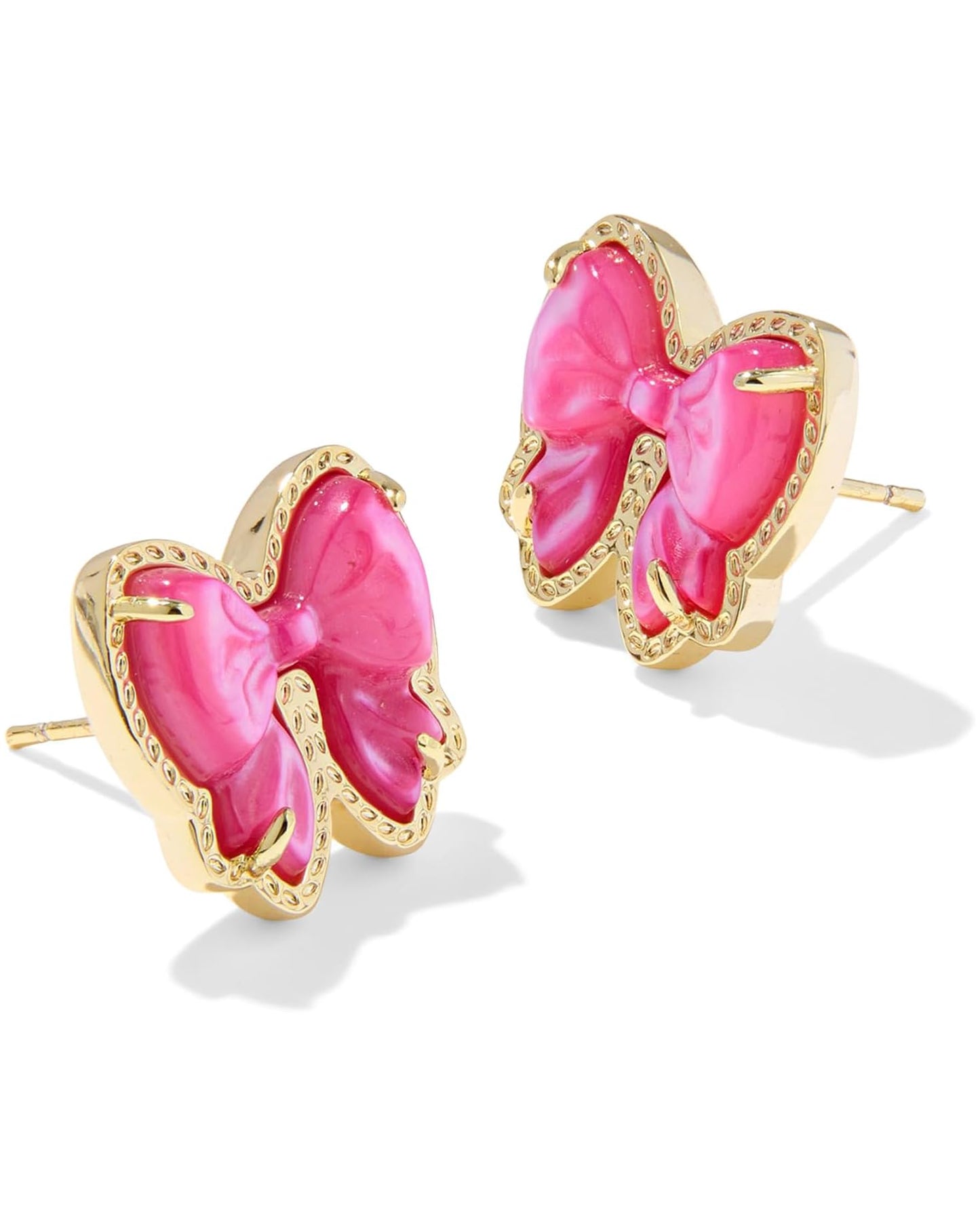 Haley Bow Stud Earrings