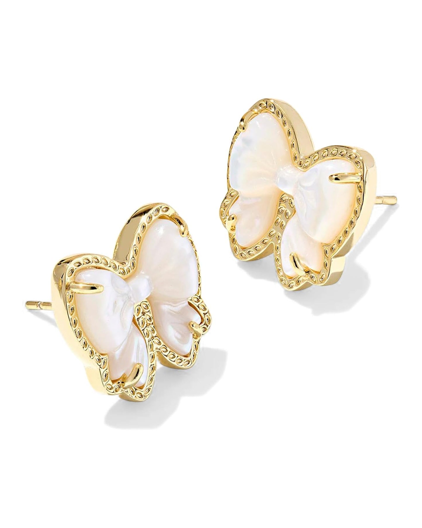 Haley Bow Stud Earrings