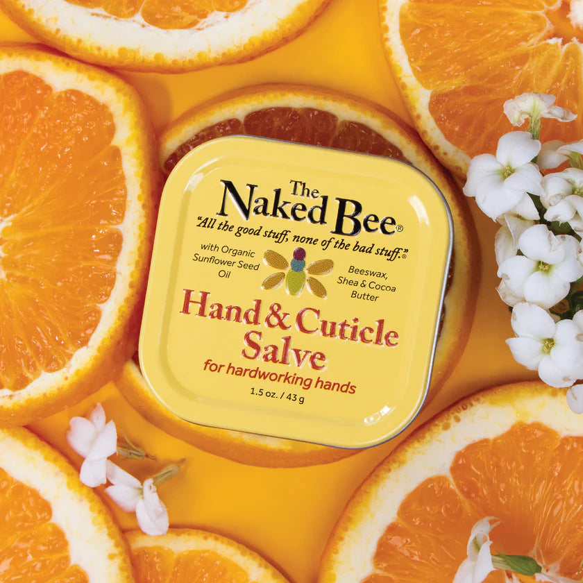 The Naked Bee Hand and Cuticle Salve