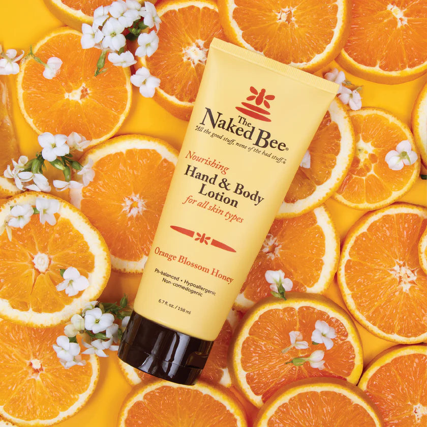 The Naked Bee 6.7 oz. Orange Blossom Honey Hand & Body Lotion