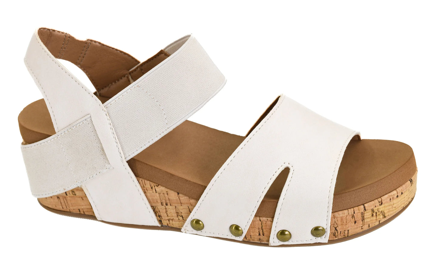 Corky's Better With Time Wedge - Ivory