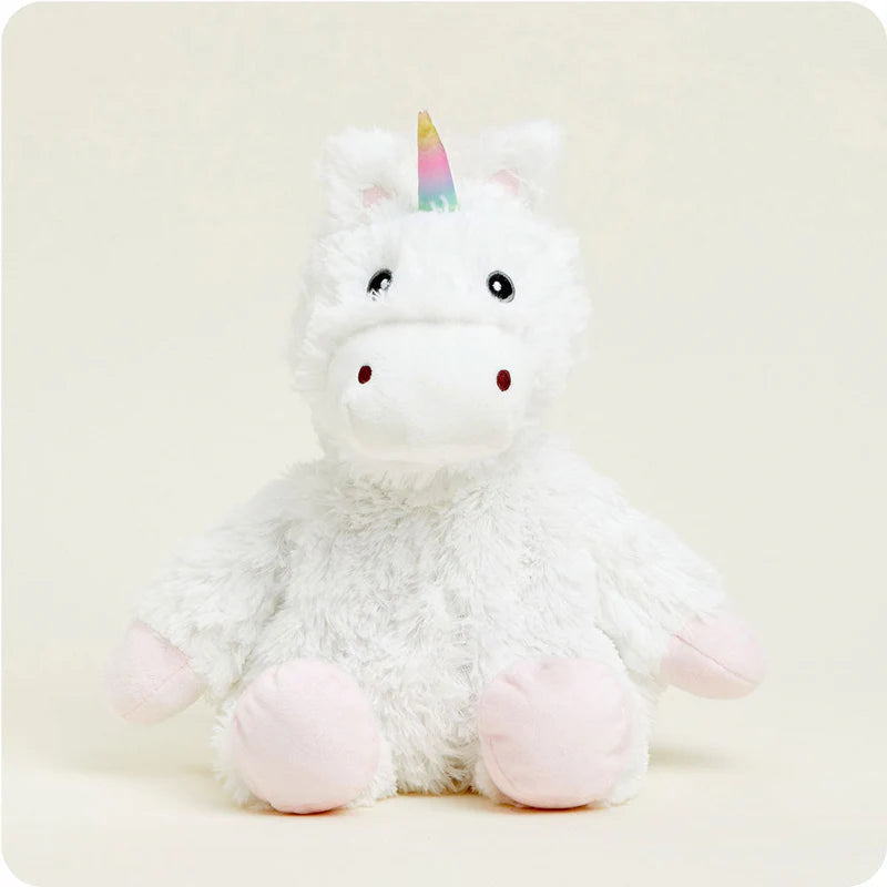 White Unicorn Warmie