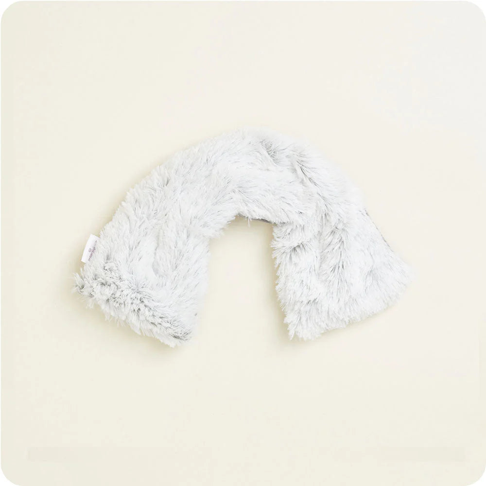 Marshmallow Gray Neck Wrap Warmies
