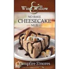 Wind & Willow Campfire S'mores No-Bake Cheesecake Mix