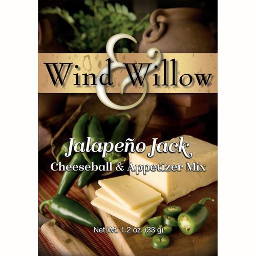Jalapeno Jack Cheeseball & Appetizer Mix