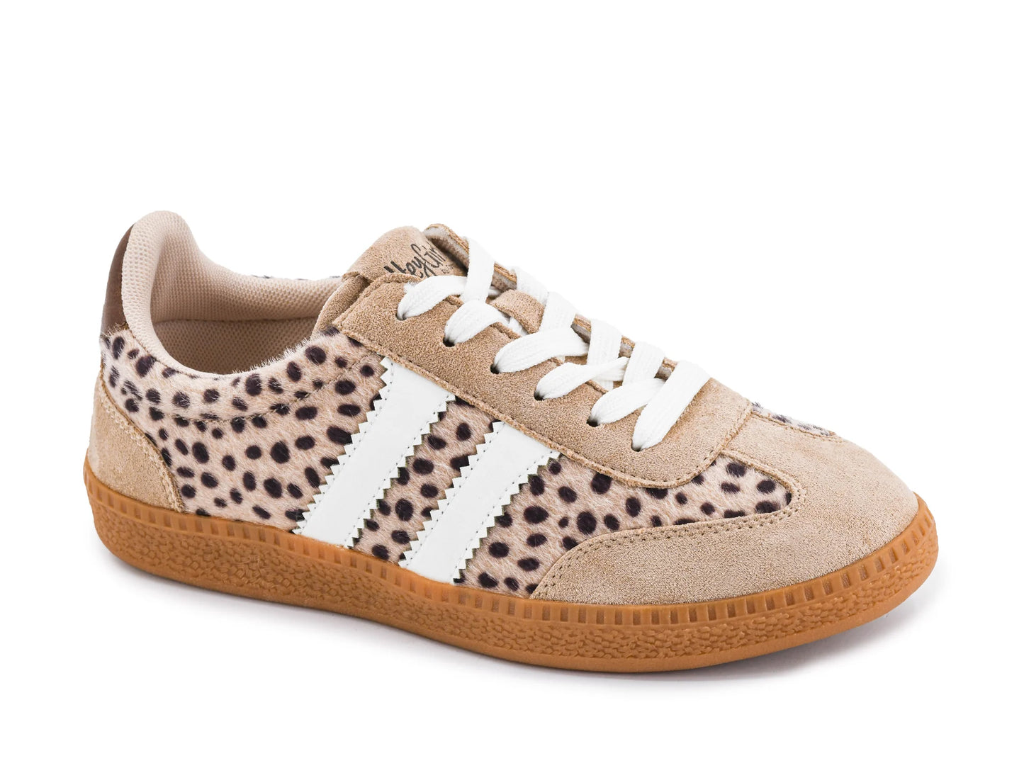 Corky's Heads Up Sneakers- Leopard