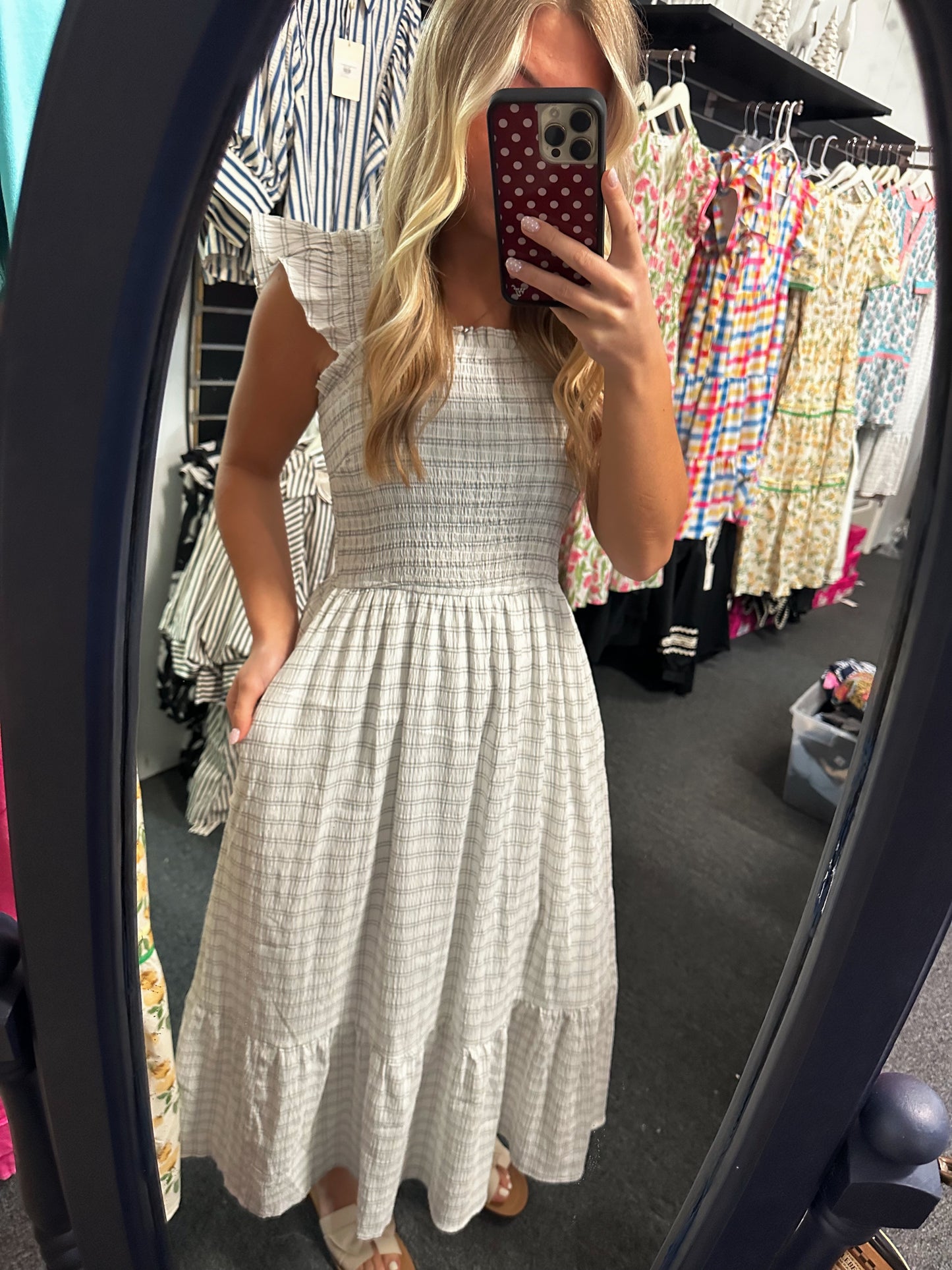 The Summer Stroll Dress☀️