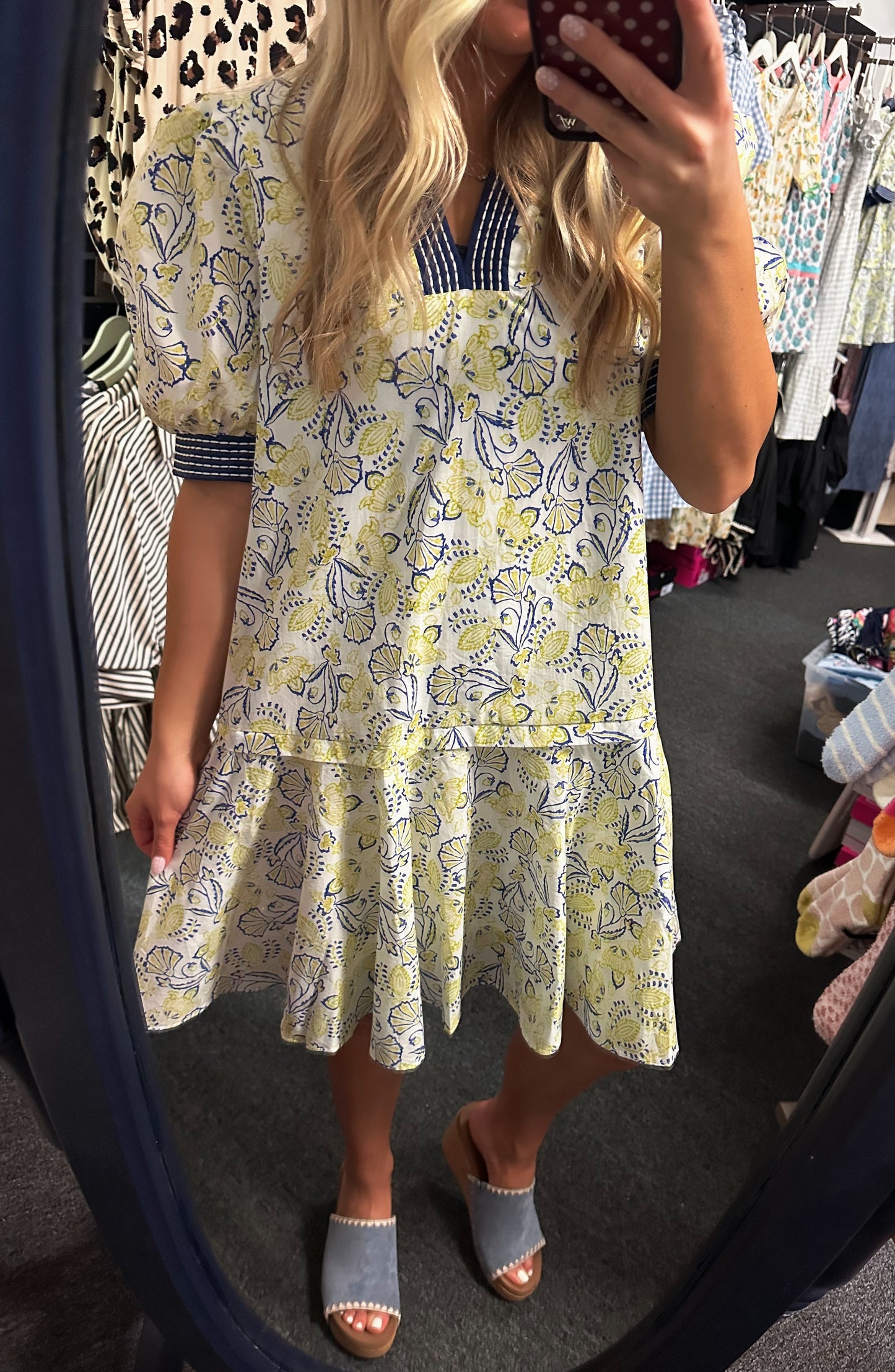 Bluebell Garden Dress 🌼