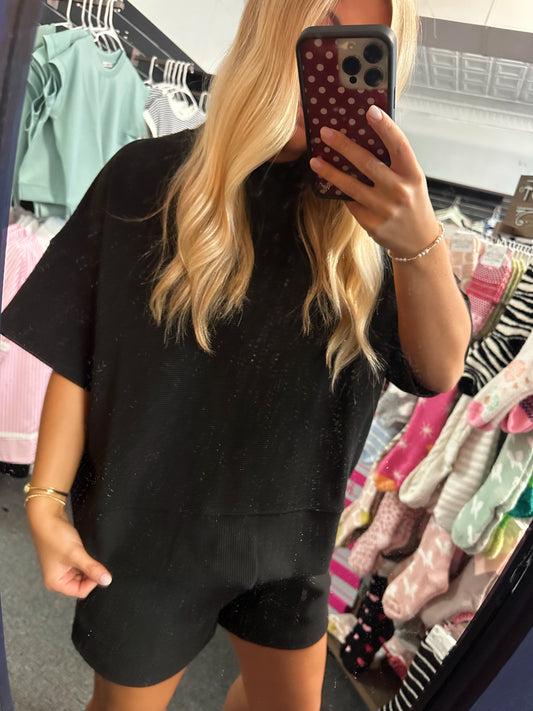 Everyday Essential Set- Black