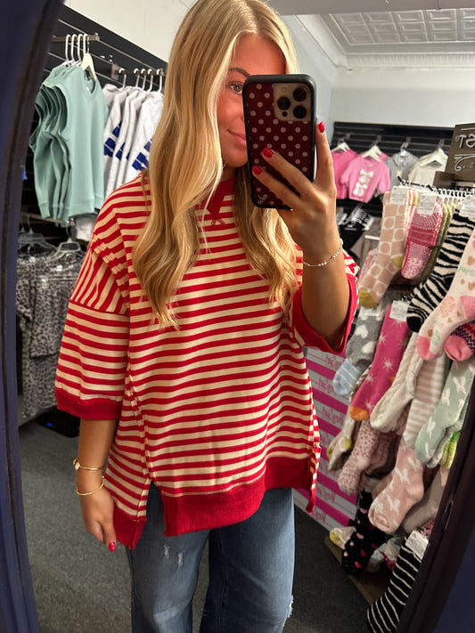 The Cherry Lane Oversized Tee