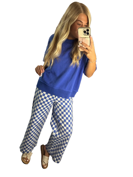 Bluegrass Checkered Pants
