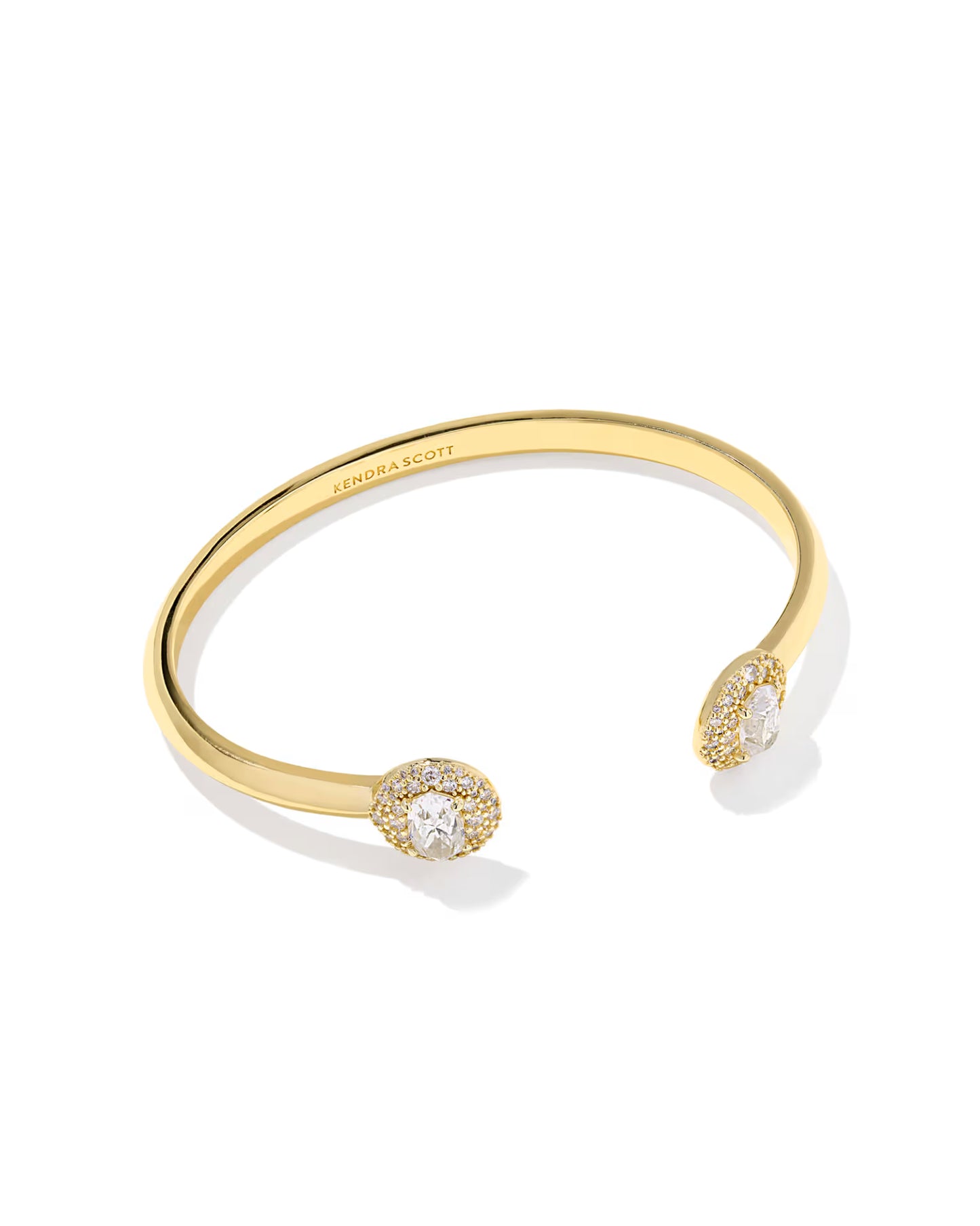 Bella Gold Cuff Bracelet