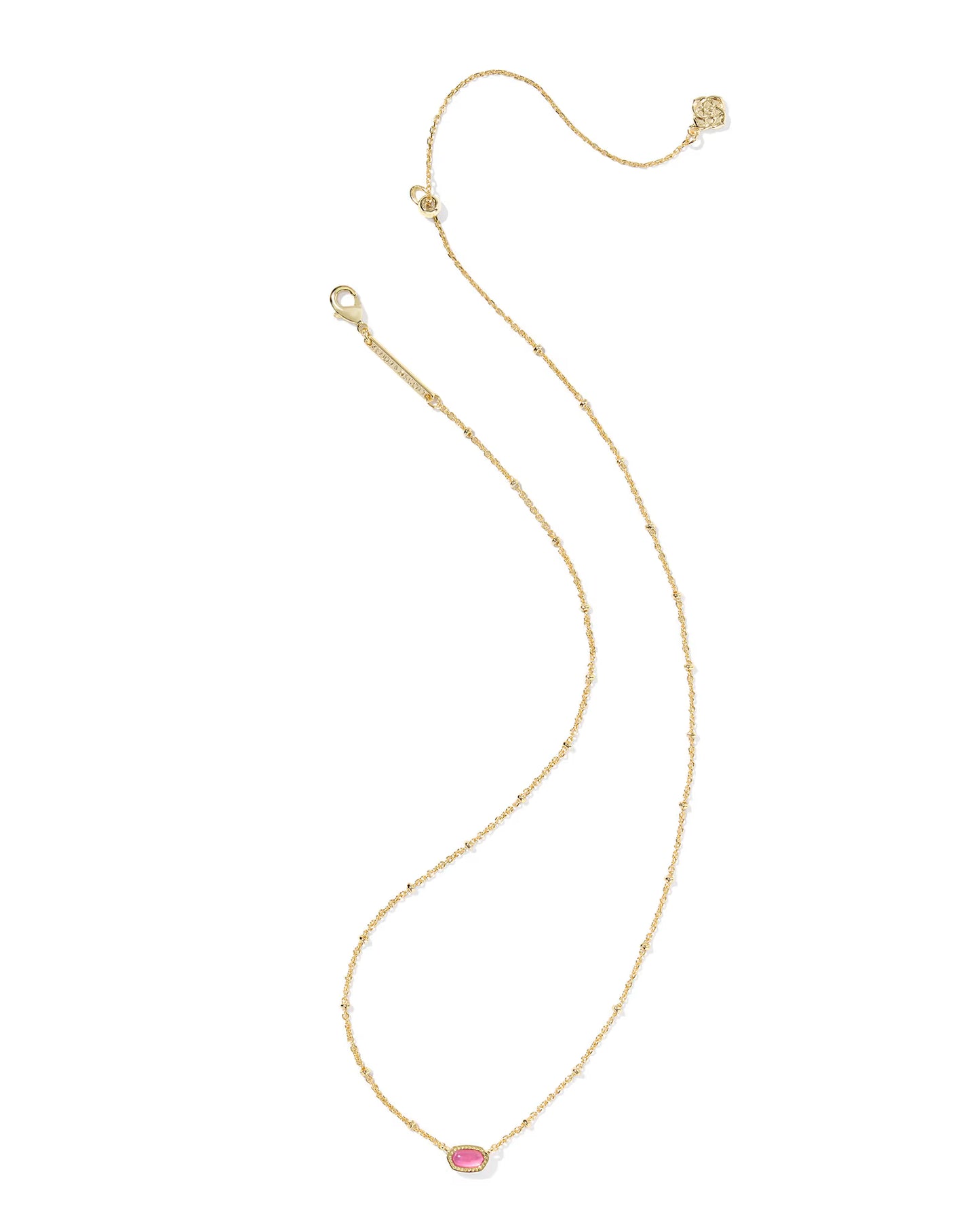 Mini Elisa Gold Satellite Short Pendant Necklace