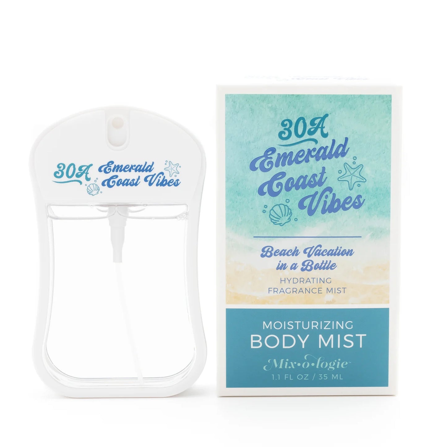 30A Emerald Coast Vibes | Moisturizing Body Mist