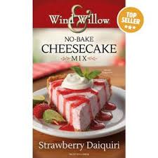 Wind & Willow Strawberry Daiquiri No-Bake Cheesecake Mix