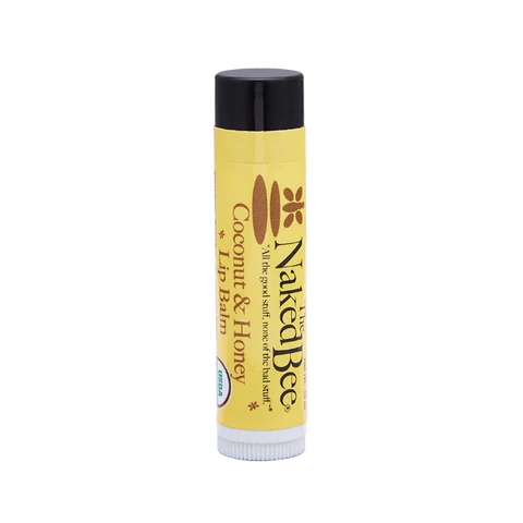 The Naked Bee Coconut & Honey Lip Balm