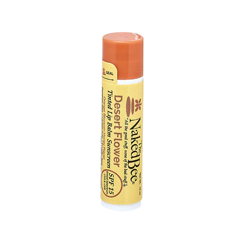 The Naked Bee SPF 15 Desert Flower Tinted Lip Balm