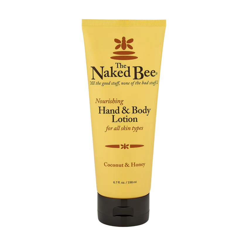 6.7 oz. Coconut & Honey Hand & Body Lotion
