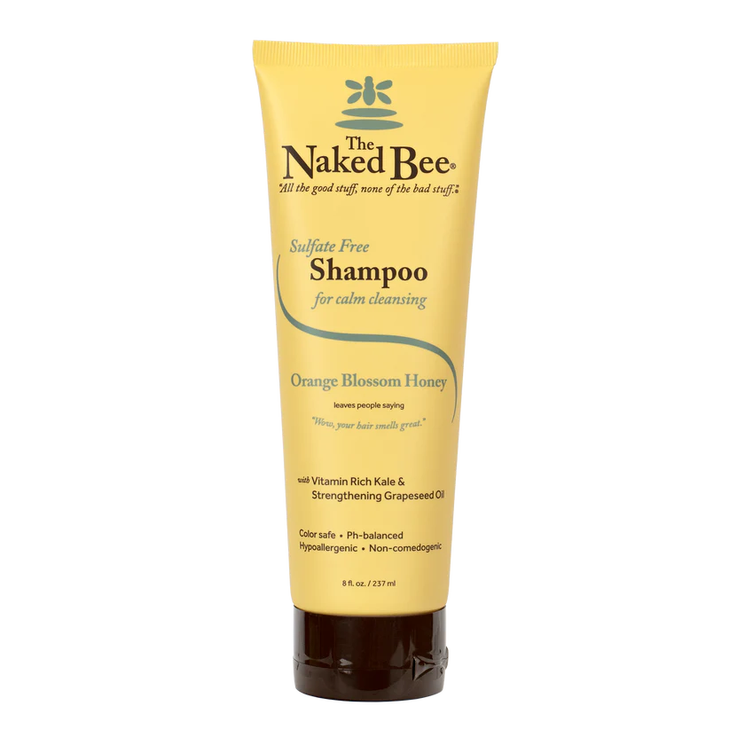 8 oz. Orange Blossom Honey Sulfate Free Shampoo