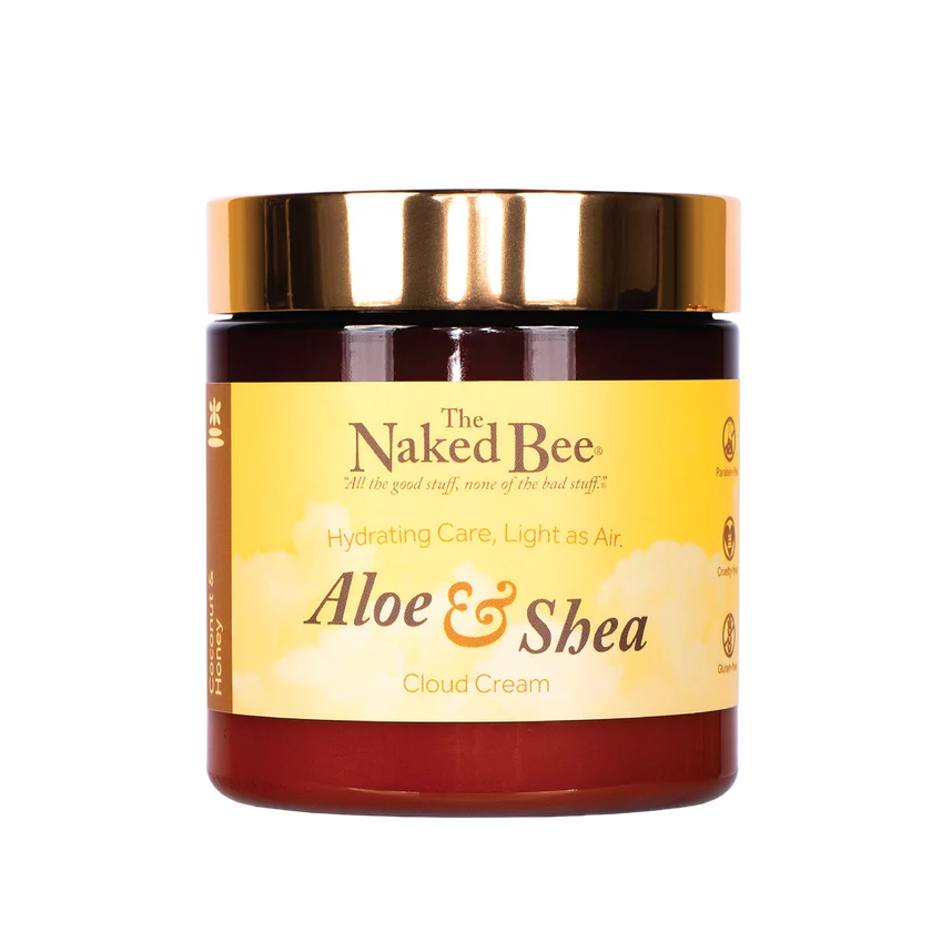 The Naked Bee 8 oz. Coconut & Honey Aloe & Shea Cloud Cream
