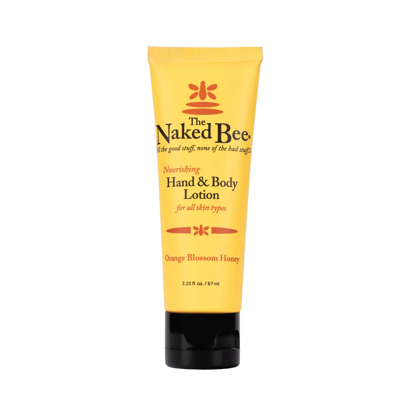 The Naked Bee 2.25 oz. Orange Blossom Honey Hand & Body Lotion