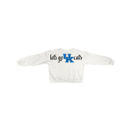 University of Kentucky Sweatshirt in White