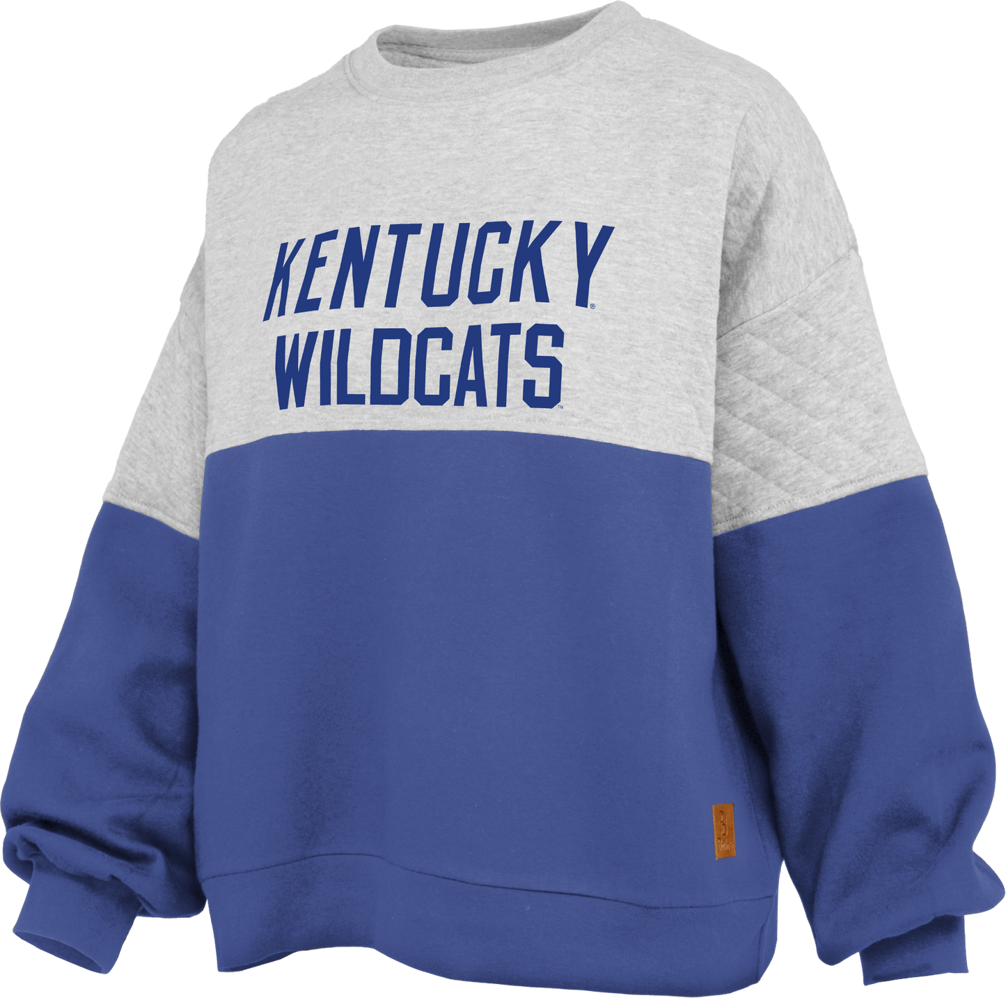 Pricilla Kentucky Sweatshirt in Royal