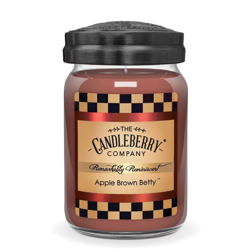 Apple Brown Betty™, Large Jar Candle