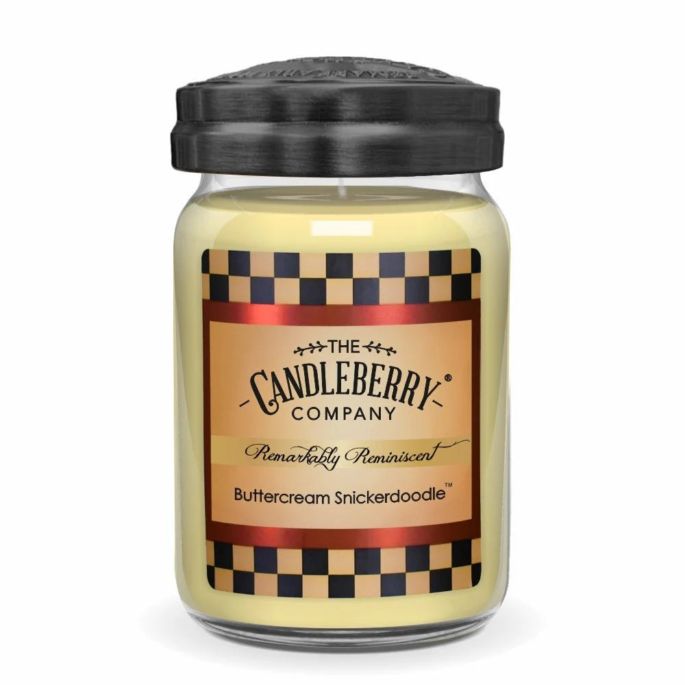 Buttercream Snickerdoodle™, Large Jar Candle