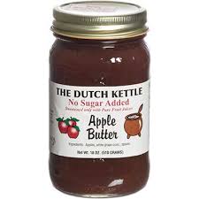 The Dutch Kettle No Sugar Added Apple Butter