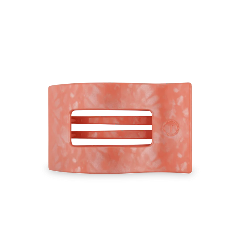 Dreamsicle Flat Rectangle Hair Clip