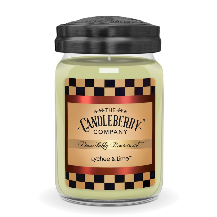 Lychee & Lime™, Large Jar Candle