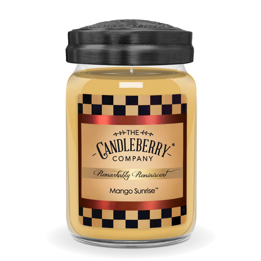 Mango Sunrise™, Large Jar Candle