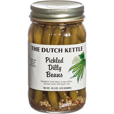 The Dutch Kettle Pickled Dilly Beans