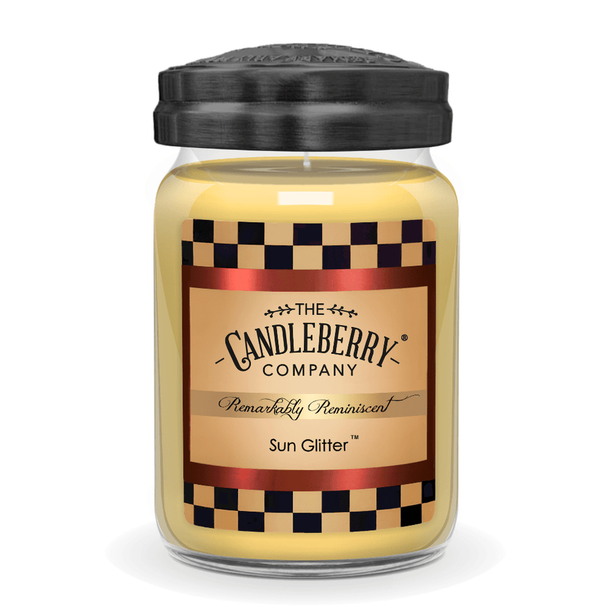 Sun Glitter™, Large Jar Candle