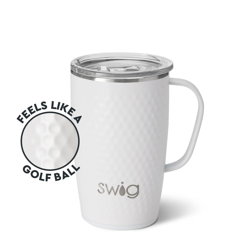 Swig Life Golf Ball Travel Mug 18oz