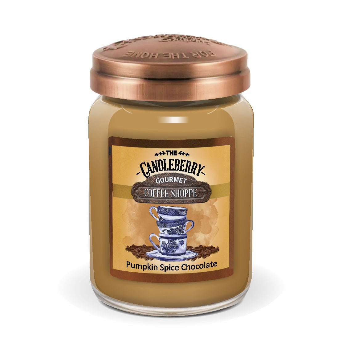 Pumpkin Spice Chocolate Large jar