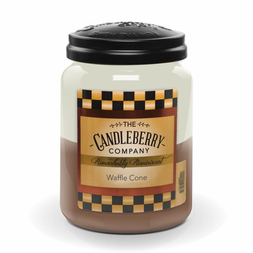 Waffle Cone™, Large Jar Candle
