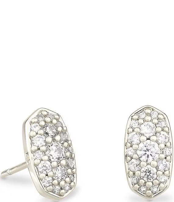 Grayson Crystal Stud Earrings