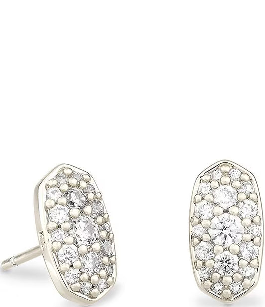 Grayson Crystal Stud Earrings