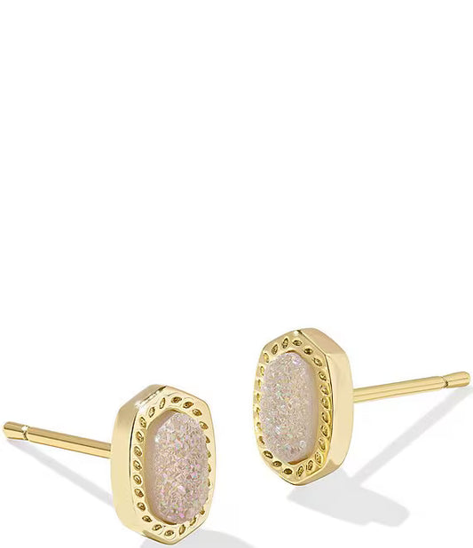 Kendra Scott Mini Ellie Drusy Stud Earrings