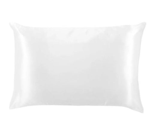 Lemon Lavender Bye Bye Bedhead Silky Satin Pillowcase in Moonlight