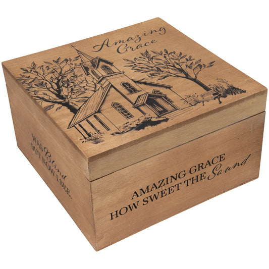 Wooden Memory Box